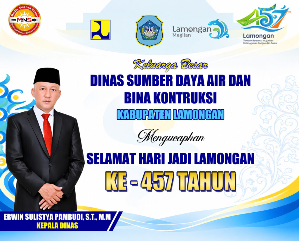 SELAMAT HARI JADI LAMONGAN KE - 457 TAHUN